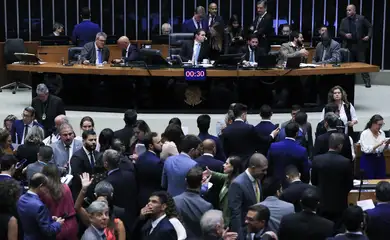Brasília (DF), 08/04//2025  -Câmara dos Deputados durante sessão plenária para apreciar e votar o projetos de leis. Foto: Lula Marques/Agência Brasil