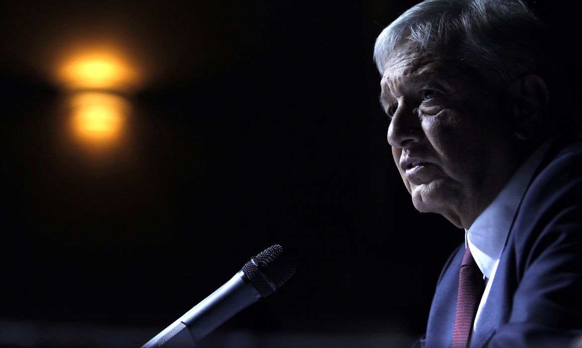 Andrés Manuel López Obrador, presidente eleito do México