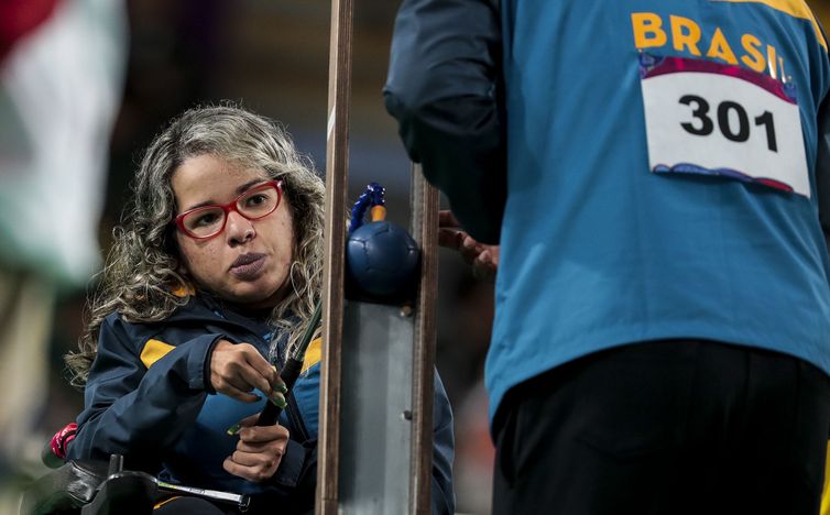 Evelyn Oliveira, bocha paralímpica, Rio 2016