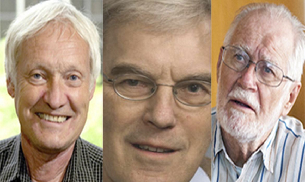 Vencedores do Prêmio Nobel de Química