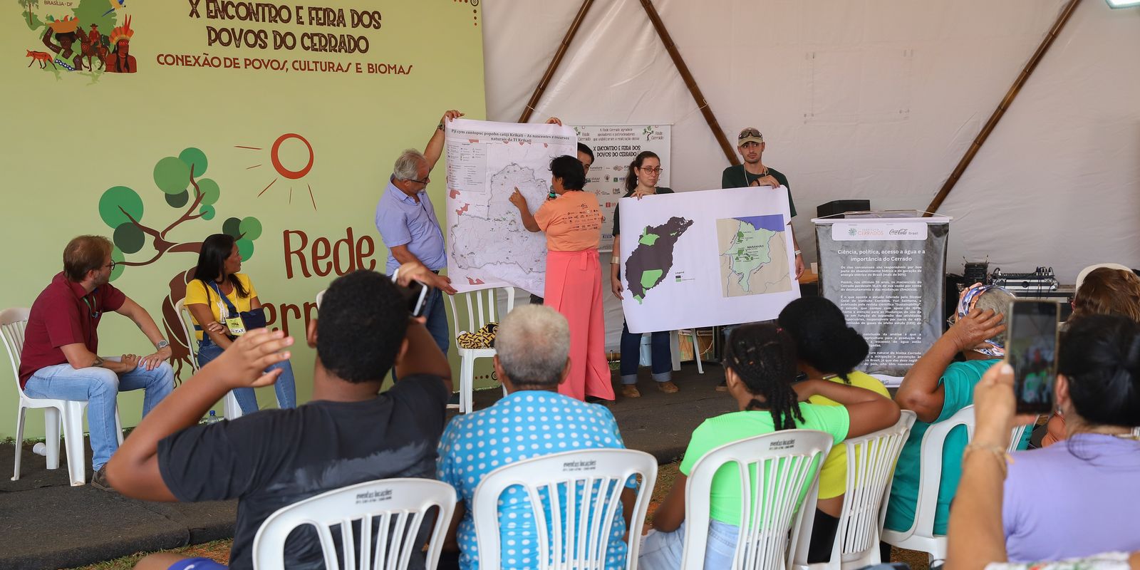 Feira dos Povos do Cerrado oferece diversidade de produtos do