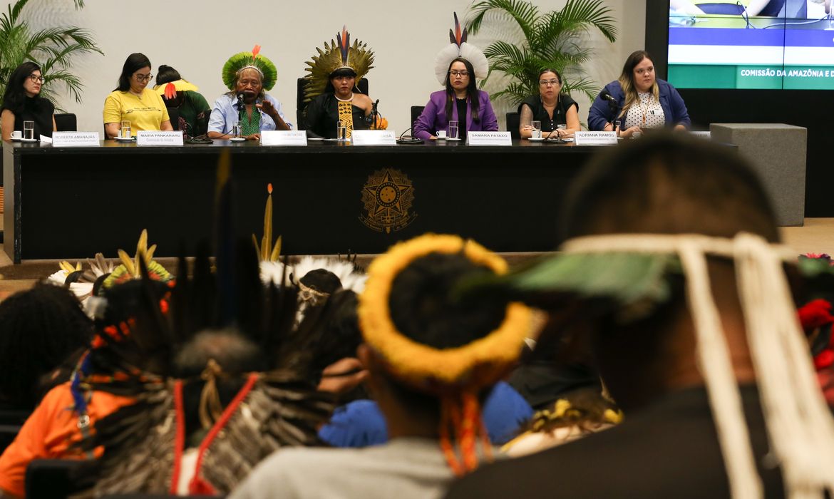 Líderes indígenas se unem contra projetos no Congresso
