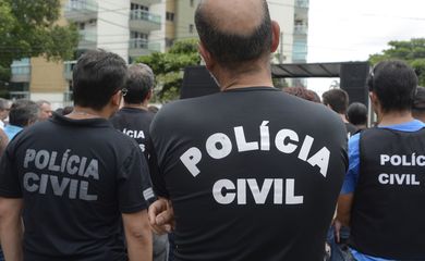 Polícia Civil do Espírito Santo faz paralização