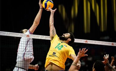 Brasil perde para a França na Liga das Nações.