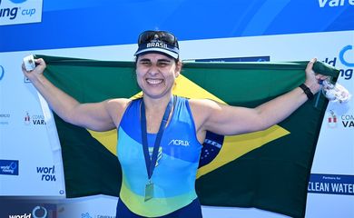 Josiane Dias De Lima, remo paralímpico, copa do mundo