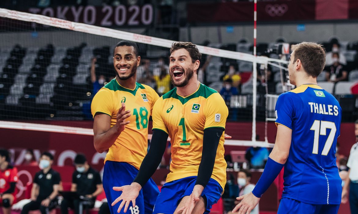 Grupo do Brasil no Mundial de vôlei masculino é definido