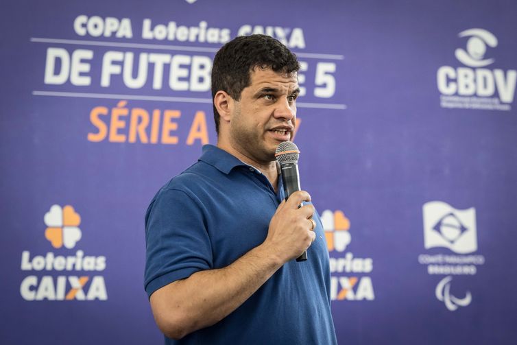 Mizael Conrado, presidente do CPB/2017