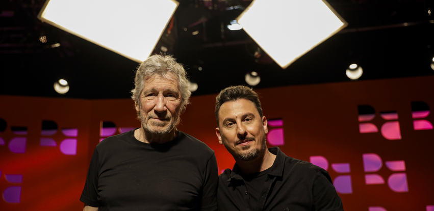 Demori e Roger Waters