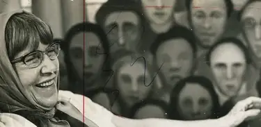 Tarsila do Amaral em 19 de março de 1969