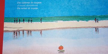 Tadeu Oliveira lança um caderno de viagens sobre o Sul da Bahia