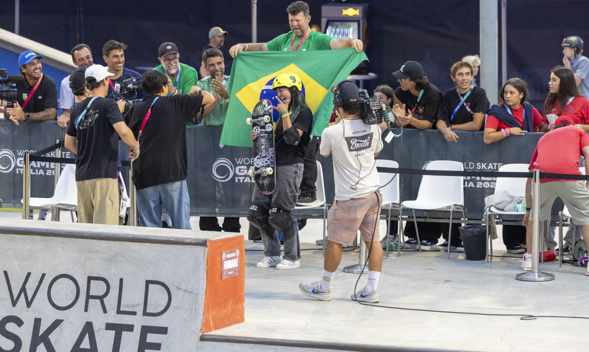 Raicca Ventura, skate, mundial