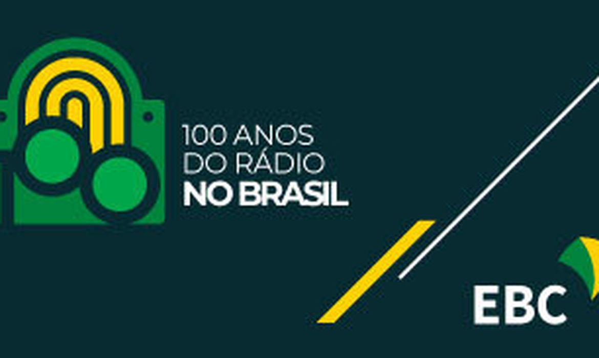 100 anos rádio no Brasil