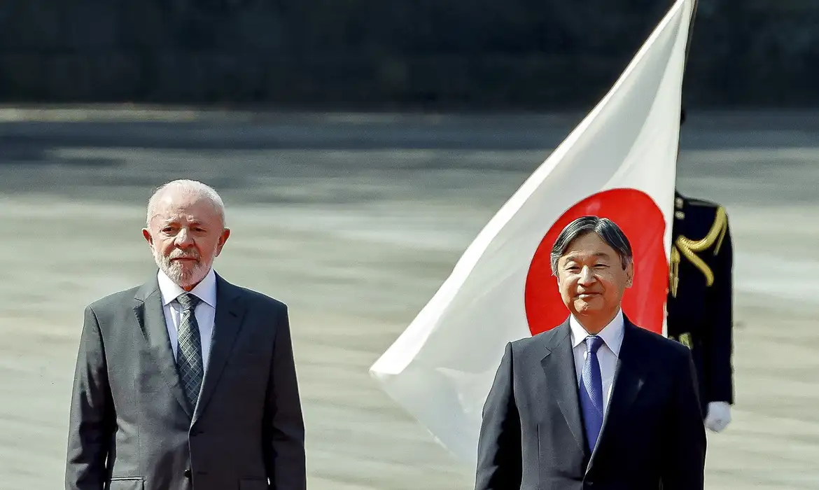 Japo e Brasil discutem comrcio e transio energtica