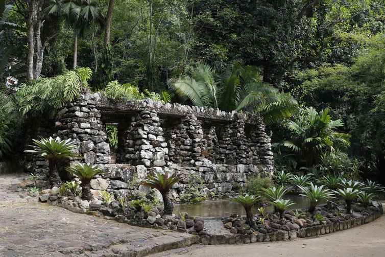 Rio de Janeiro Botanical Garden celebrates its 214th anniversary.