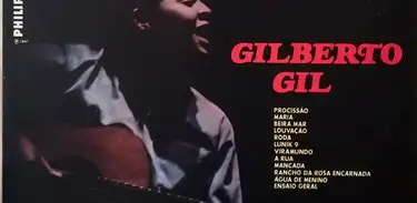 Álbum &quot;Louvação&quot;, de Gilberto Gil 