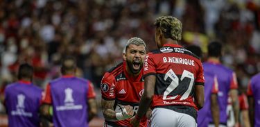 Flamengo 2 x 0 Barcelona de Guayaquil
