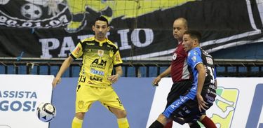 Pato x Assoeva - Liga Nacional de Futsal