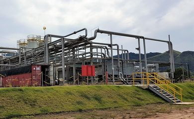 Gás Verde inaugura usina de biogás no Rio,  Seropédica