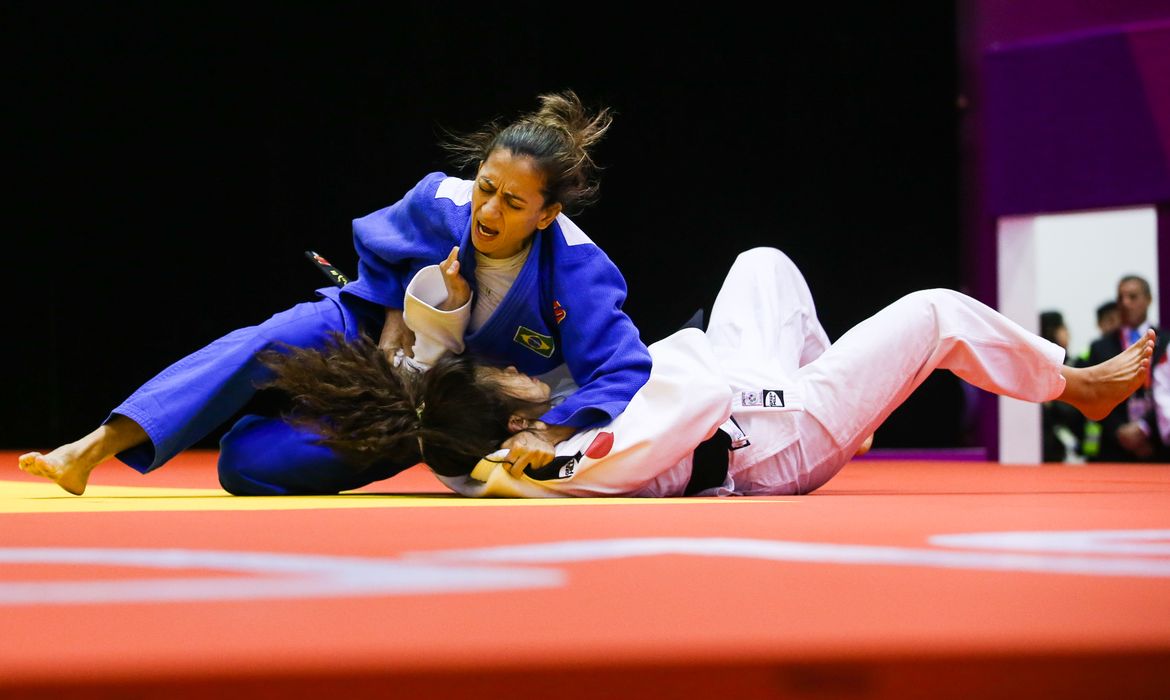 Jogos Paramericanos Lima 2019 - Lúcia Araújo - judô