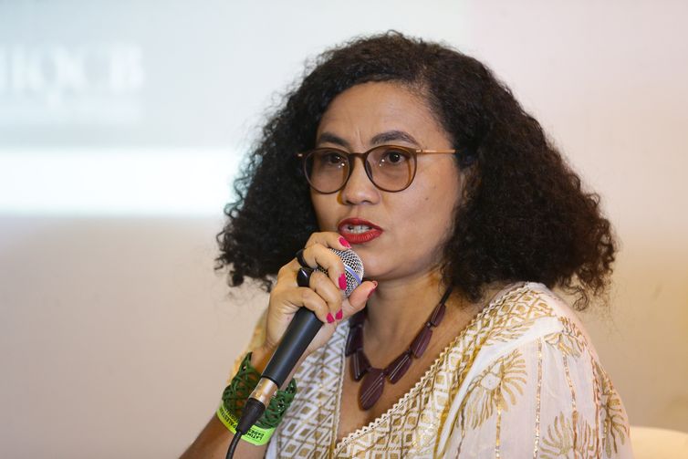 Secretária nacional de Povos e Comunidades, Edel Nazaré diz que é preciso impedir o o avanço das pastagens sobre as florestas-José Cruz/Agência Brasil