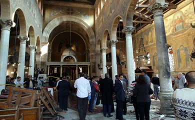 Atentado contra catedral cristã no Cairo