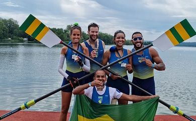 equipe remo paralímpico, tóquio 2020