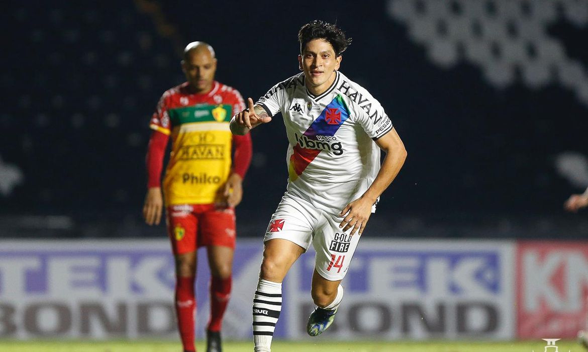 Rafael Ribeiro/Vasco/Direitos Reservados vasco, brusque, série b, brasileiro