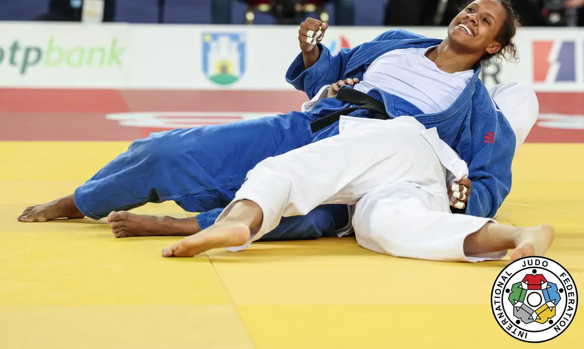 Brasil cierra Grand Prix de Judo con 5 medallas | Agência Brasil