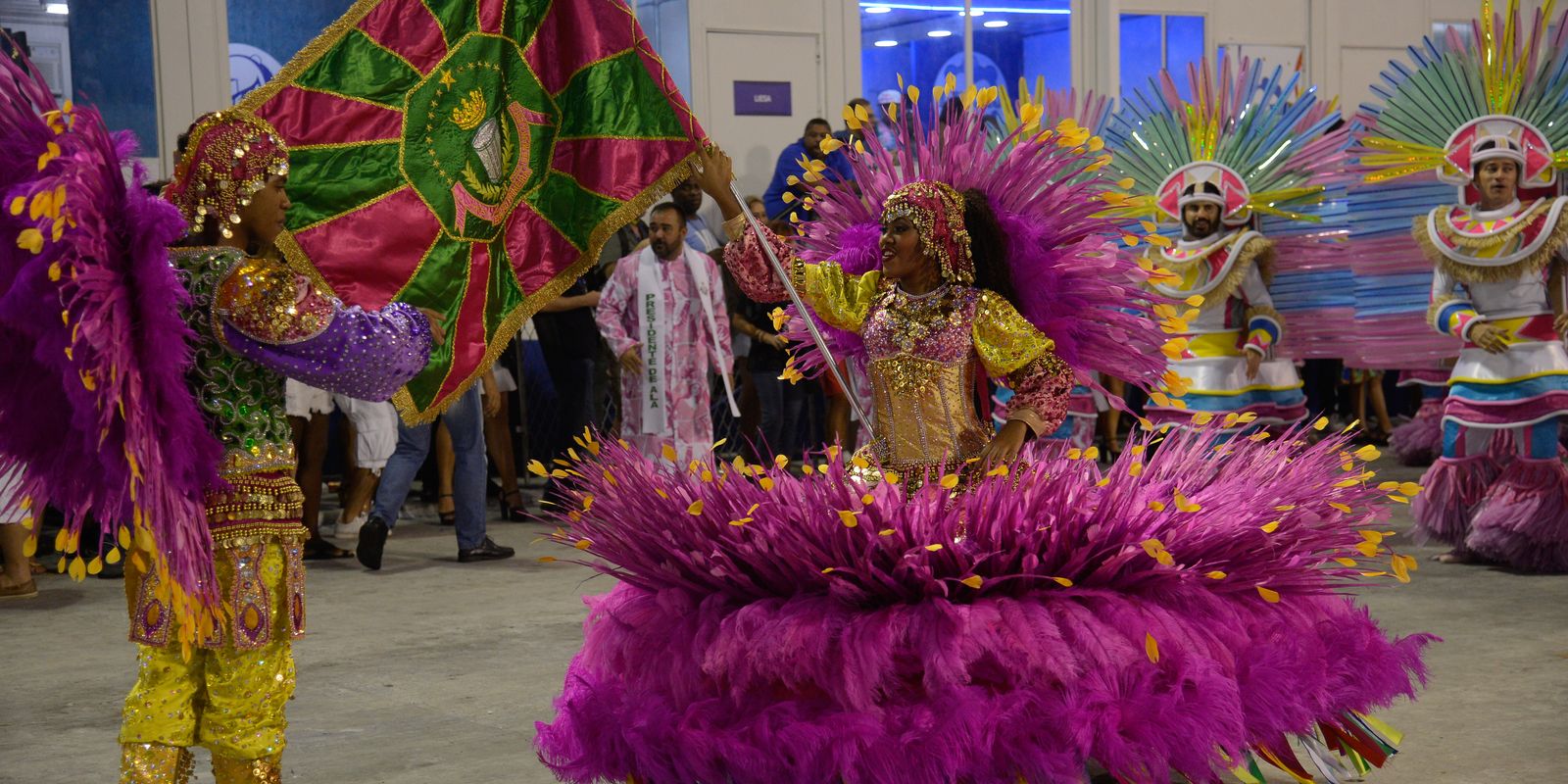 Stream Carnaval en Brasil con Escola do Samba