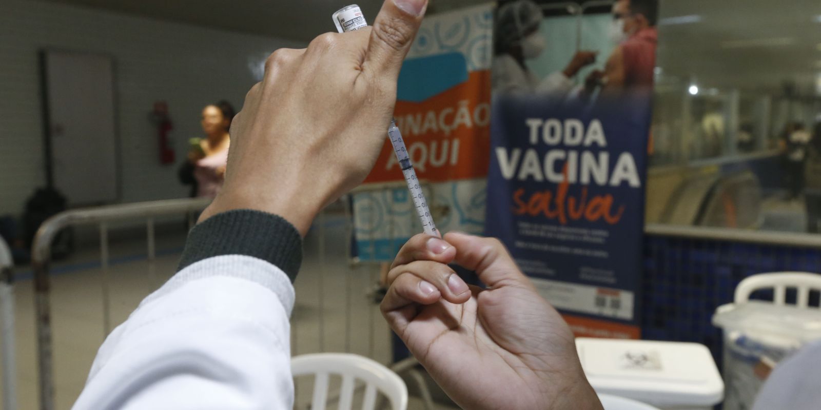 Saúde quer vacinar 6,6 milhões de pessoas contra a gripe no Norte