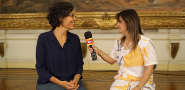 Fernanda Honorato  entrevista a diretora do Museu Paulista, Solange Ferraz. Ela fala sobre a obra de reestruturação do Museu e as expectativas para a reabertura em 2022, ano do bicentenário da Independência