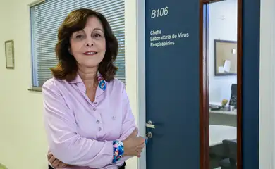 Rio de Janeiro (RJ) 11/04/2024 - Personagem Marilda Siqueira - Brasil integra rede da OMS para monitoramento de coronavírus
 Foto: Josué Damacena/IOC/Fiocruz