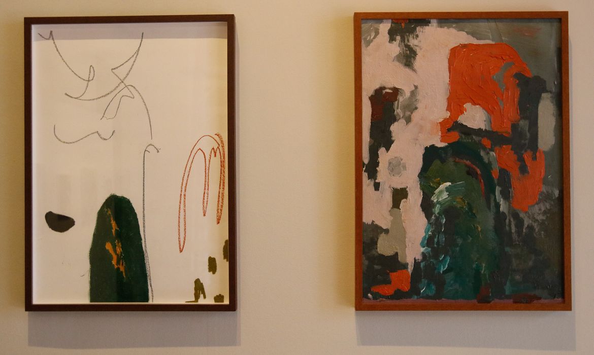 A exposição Sob a Potência da Presença, com curadoria de Keyna Eleison, traz obras de arte contemporânea de mulheres negras ao Museu da República