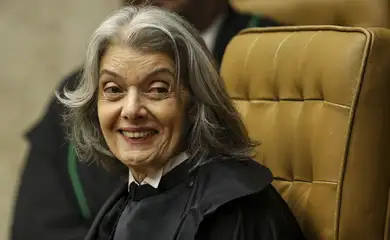 Brasília (DF), 02/02/2026 - A ministr do STF, Cármen Lúcia, durante a abertura do Ano Judiciário de 2026 do Supremo Tribunal Federal (STF). Foto: Marcelo Camargo/Agência Brasil