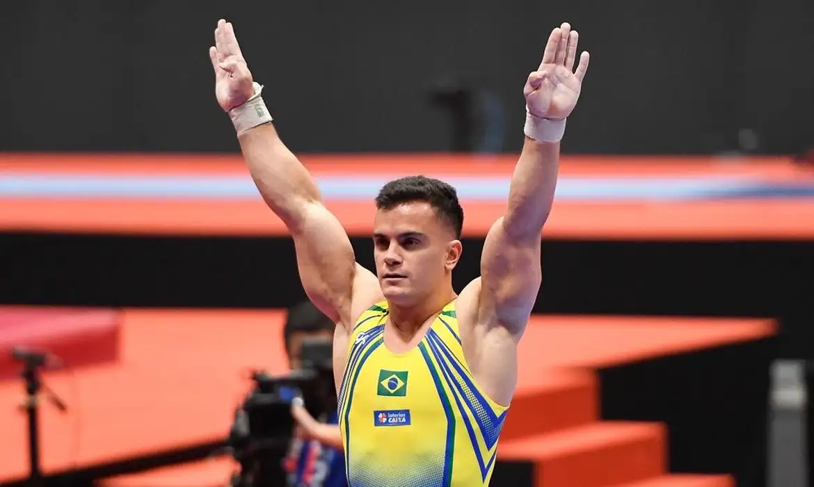 Caio Souza - ginástica artística - 10/2021