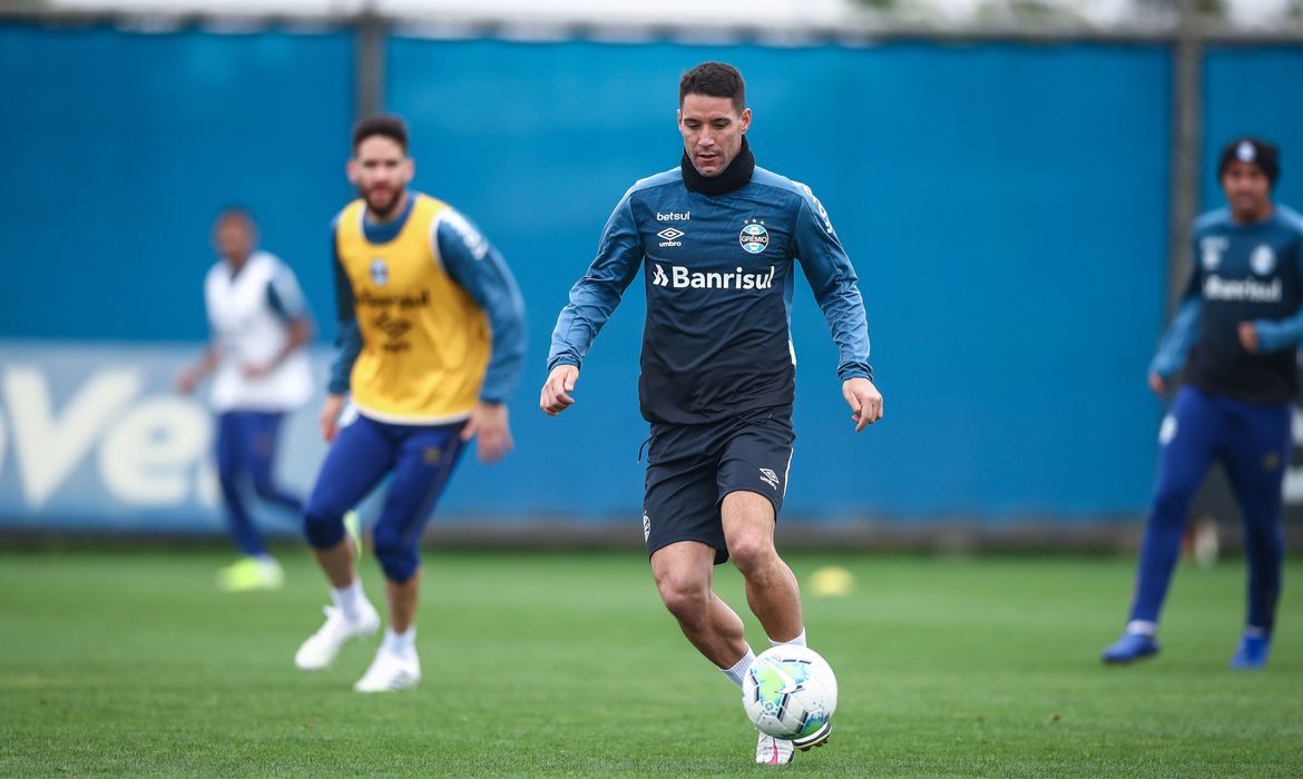 Treino Gremio