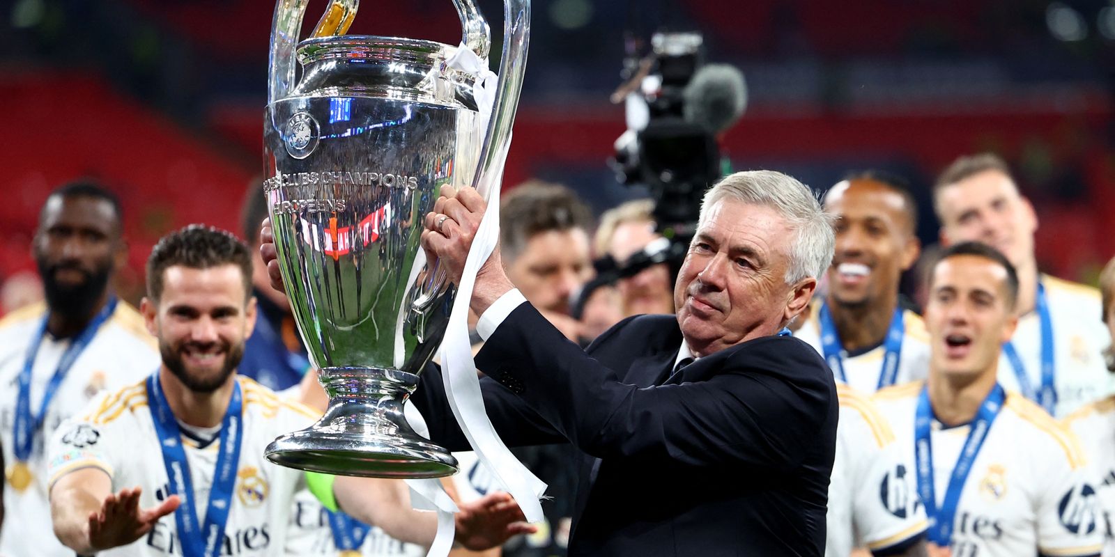 CBF anuncia Carlo Ancelotti como novo técnico da Seleção Brasileira