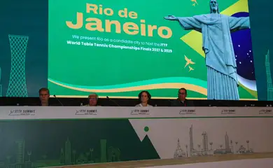 Cidade do Rio de Janeiro é escolhida como sede do Mundial de Tênis de Mesa de 2029 - em 27/05/2025
