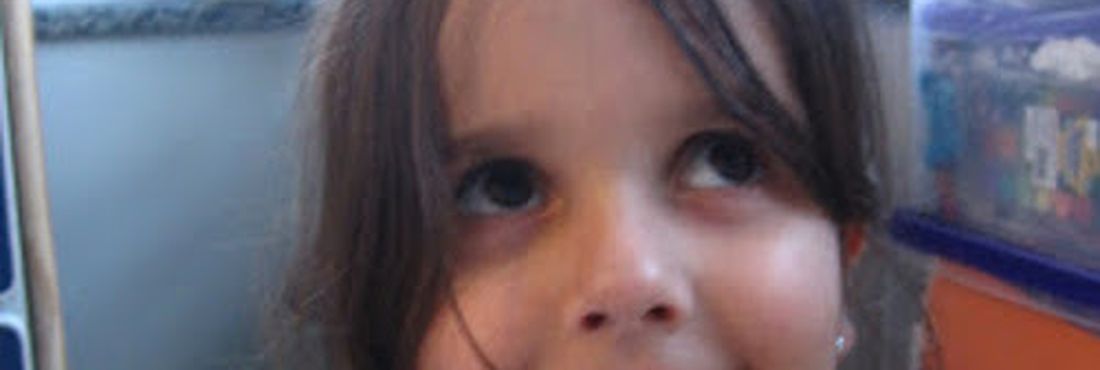 Cecília Barcellos, 6 anos