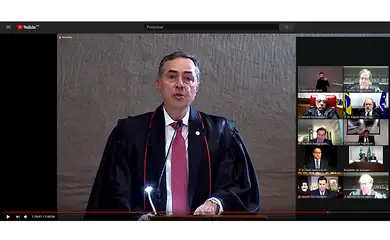 Solenidade de posse da presidência do Tribunal Superior Eleitoral 2020/2022