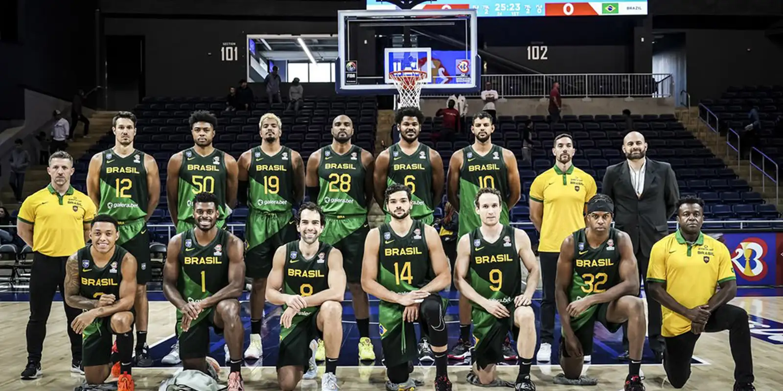 1º Mundial de basquete do Brasil teve confinamento, fuga e MVP - Gazeta  Esportiva