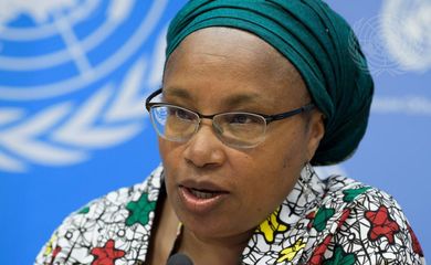 Brasil recebe missão da ONU para apurar genocídios indígena e negro. Subsecretária-geral Alice Wairimu Nderitu chega ao país na terça (2). --  Ms. Alice Wairimu Nderitu, Special Adviser of the UN Secretary-General on the Prevention of Genocide.