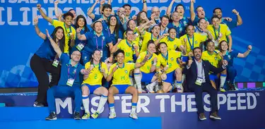 Seleção Brasileira de Futsal Feminino