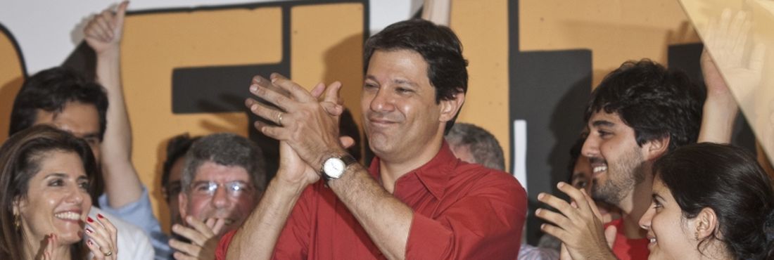 Fernando Haddad é eleito prefeito de São Paulo