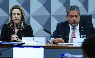 Brasília (DF), 10/06/2025  - CPI do Senado que investiga irregularidades no setor de apostas online (CPI das Bets) durante leitura do relatório final dos trabalhos. O parecer foi elaborado pela senadora Soraya Thronicke. (Obs: Foi pedido vistas coletiva). Foto: Lula Marques/Agência Brasil