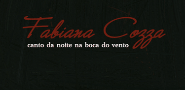 Capa CD  Canto da Noite na Boca do Vento de Fabiana Cozza