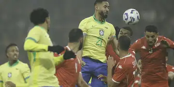 Seleção Brasileira tem atuação apagada e fica no empate com a Tunísia