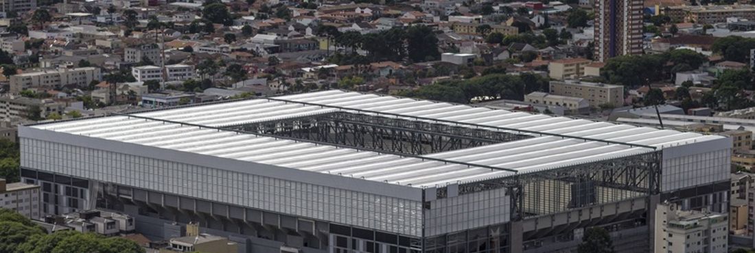 Arena da Baixada, em Curitiba