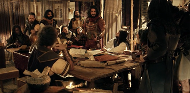 A Terra Prometida - Acampamento