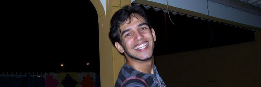 Lucas Fortuna, assassinado em Pernambuco